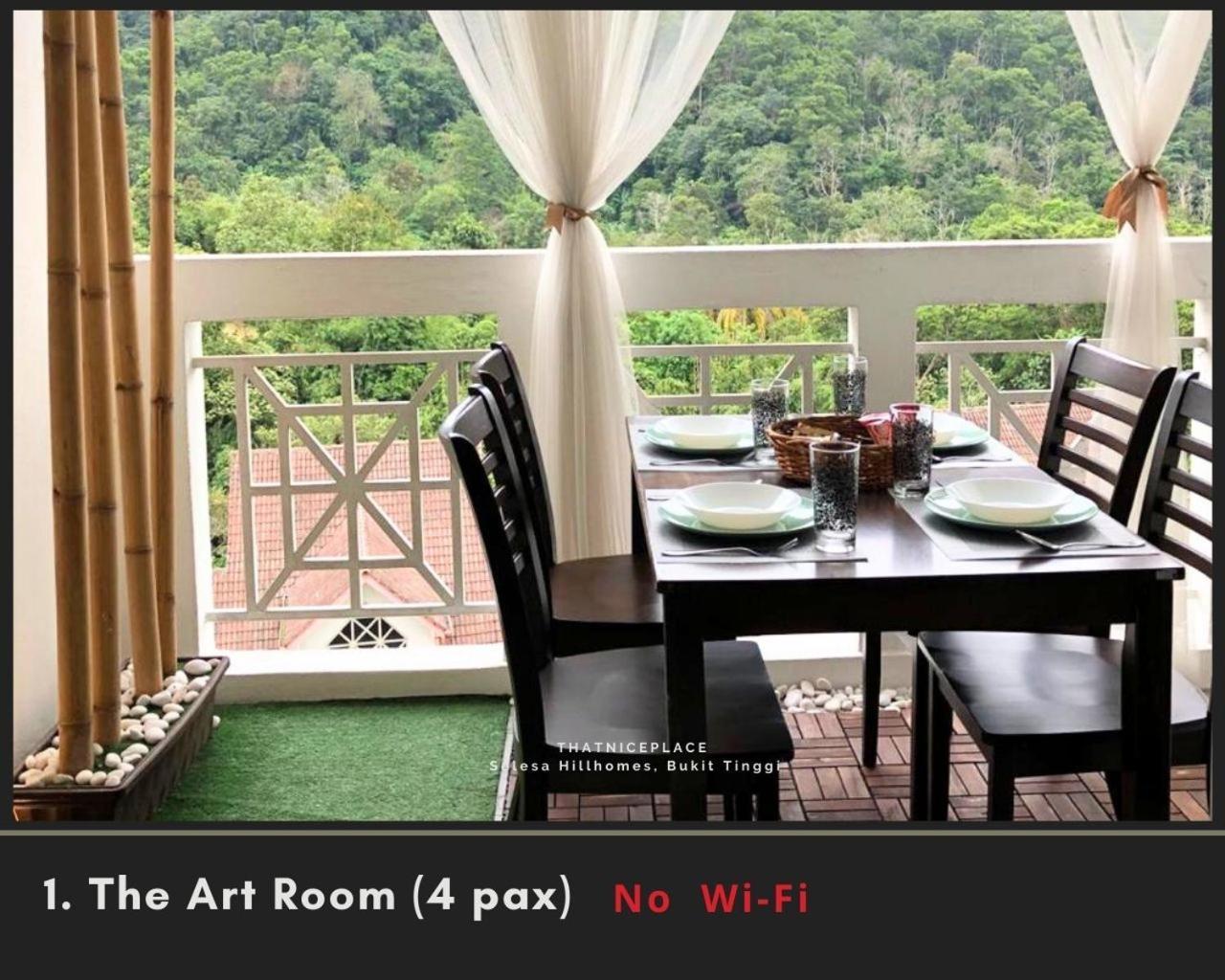 Thatniceplace - Bukit Tinggi, Janda Baik, Bentong, Genting Exterior photo