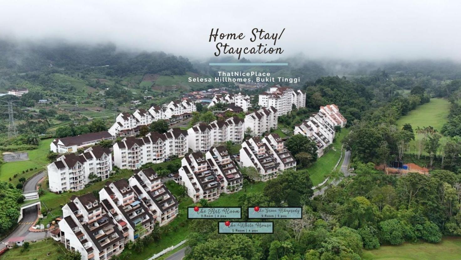 Thatniceplace - Bukit Tinggi, Janda Baik, Bentong, Genting Exterior photo